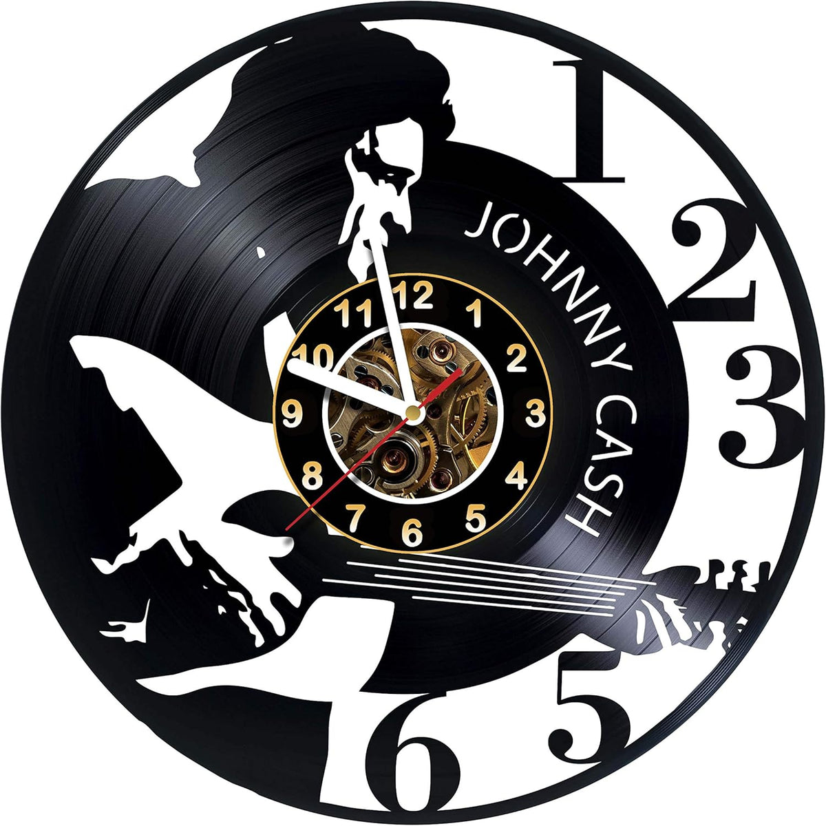 Vinyl Wall Clock F303817