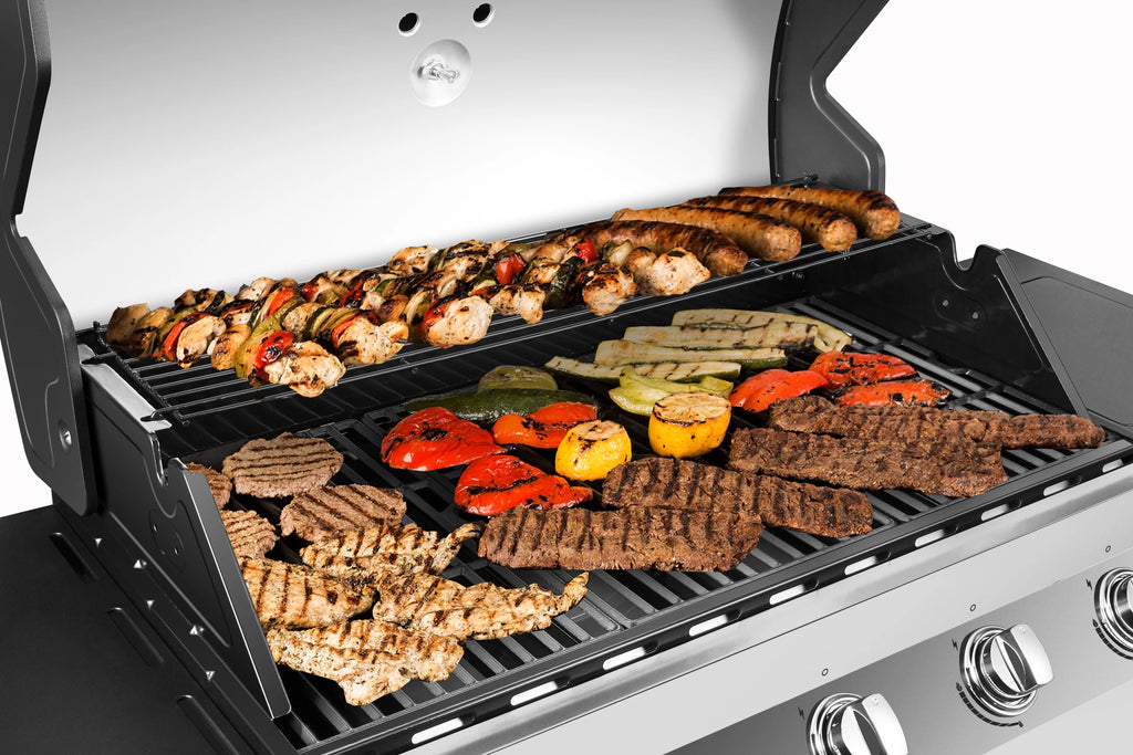 5 Burner Propane Gas Grill A108