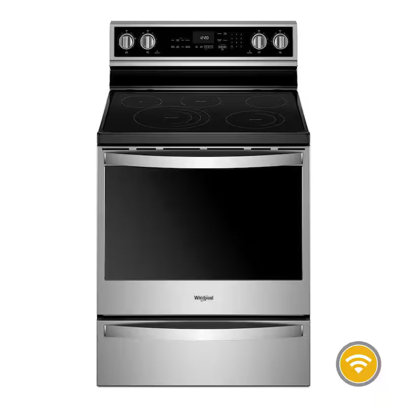 6.4 cu. ft. Smart Electric Range Stainless Steel J69217
