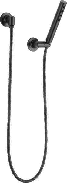Matte Black Wall-Mount Hand Shower O219645