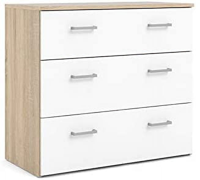Oak 3 Drawer Chest W728209