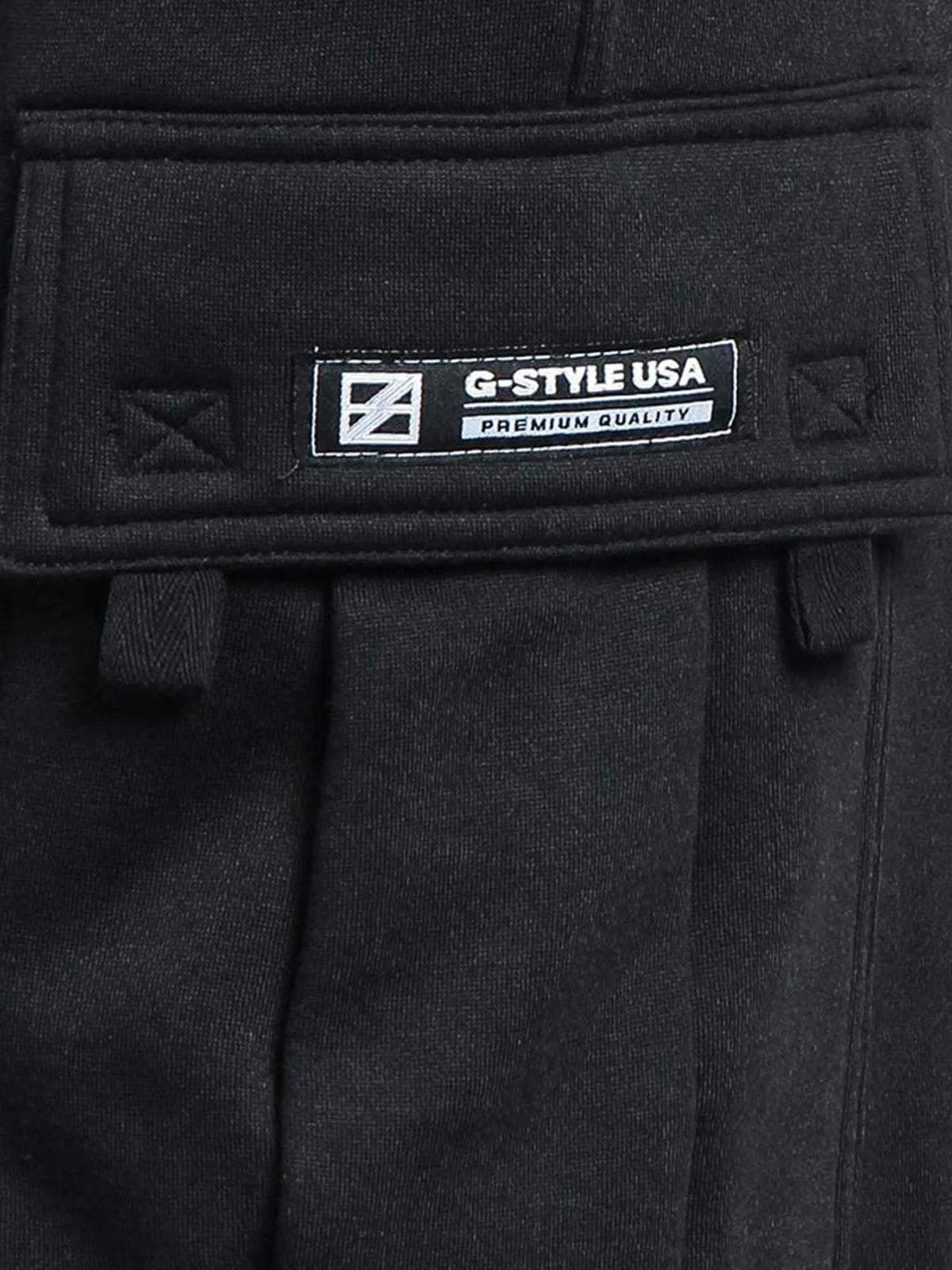 Fleece Heavyweight Cargo Sweat Shorts U983