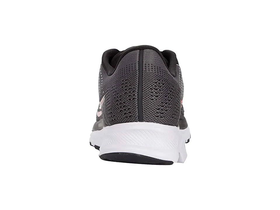 Charcoal-Black Ride Wide Running Shoes S7786