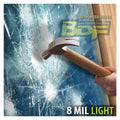 Window Film 8 Mil Black 30in x 24ft Q5786