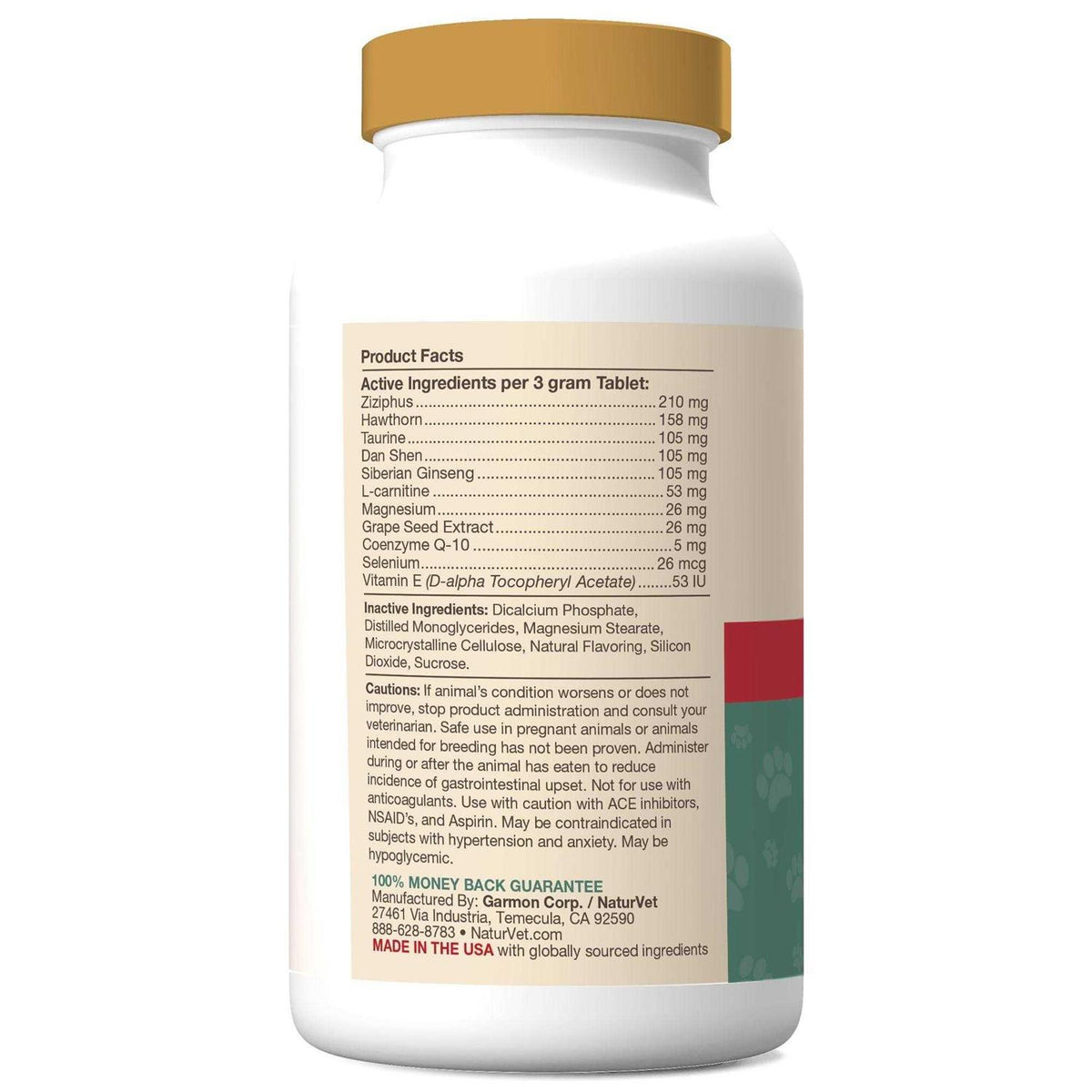 Cardiovascular Support for Dogs X2229
