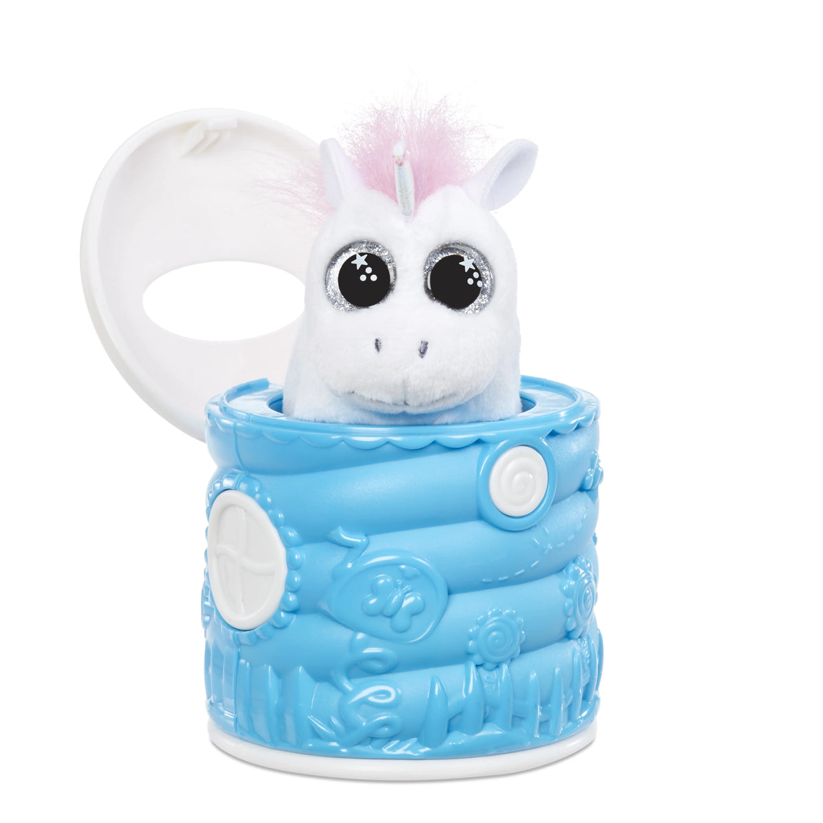 Stuffed Animals with Springy Home, Includes One Animal, Collect all 12 N6644