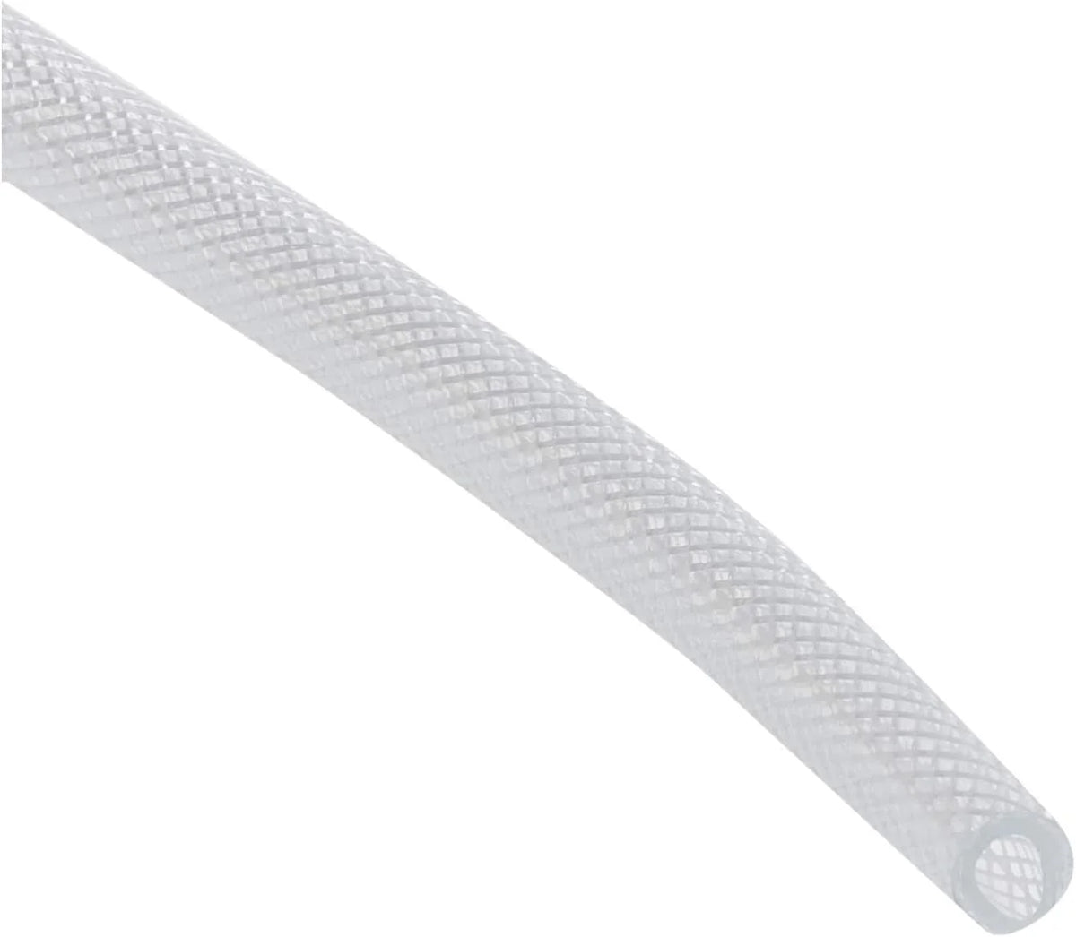 100 Ft x 3/8" ID Heavy Duty Clear PVC Tubing M470499