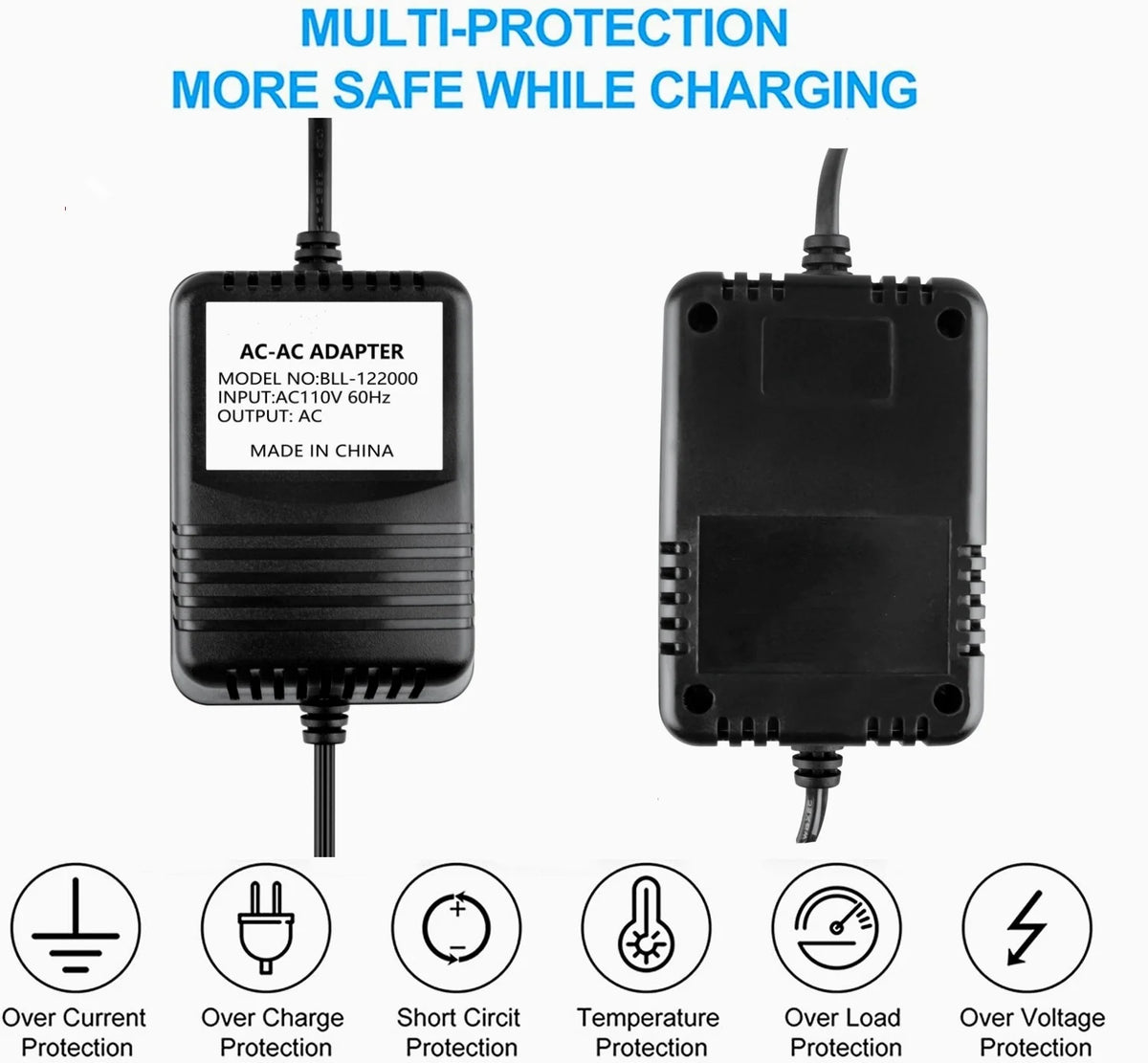 Compatible AC to AC Adapter Replacement Power PSU D701