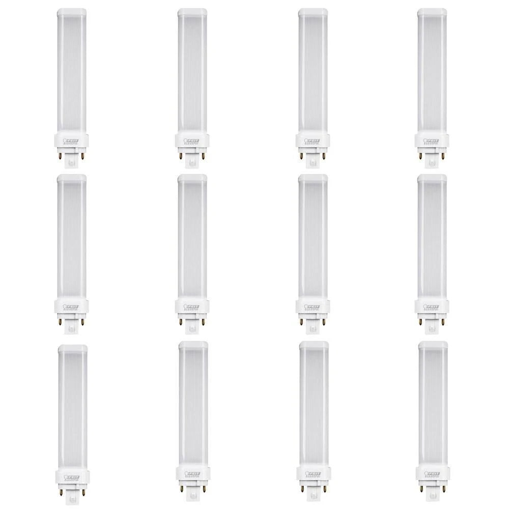26-Watt Cool White 4-Pin PL LED GX24q-3 Light Bulb Case of 12 E398658
