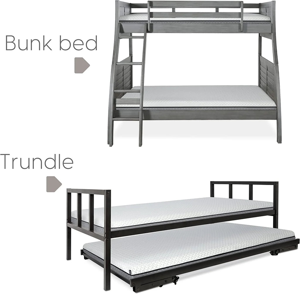 5 in. Memory Foam Mattress Twin Dual-Sided M389