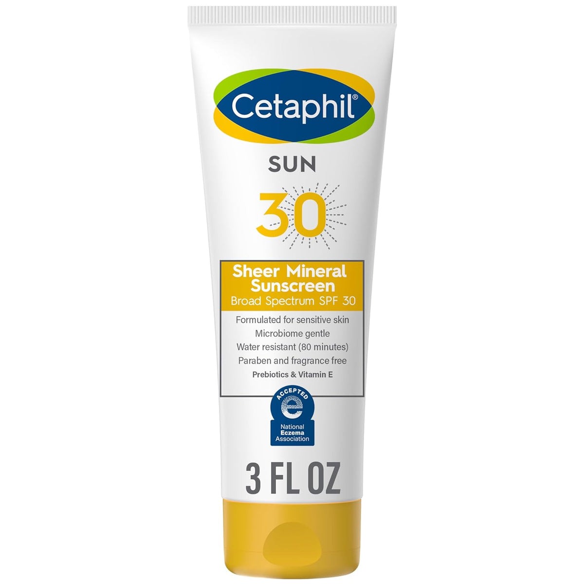 Sheer Mineral Sunscreen Lotion, 3 fl oz, Broad Spectrum SPF 30 S2429