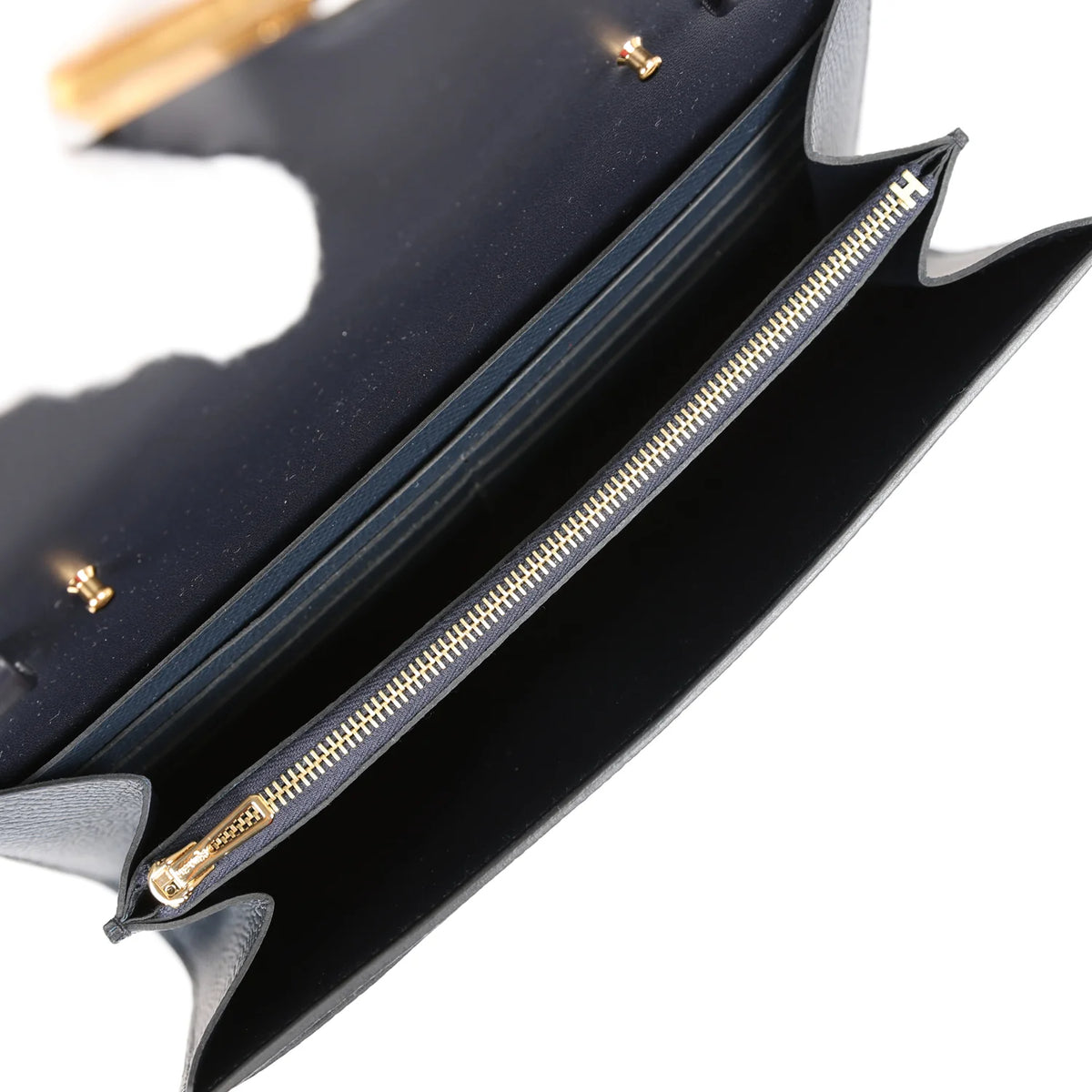 Bleu Indigo Epsom Wallet S616