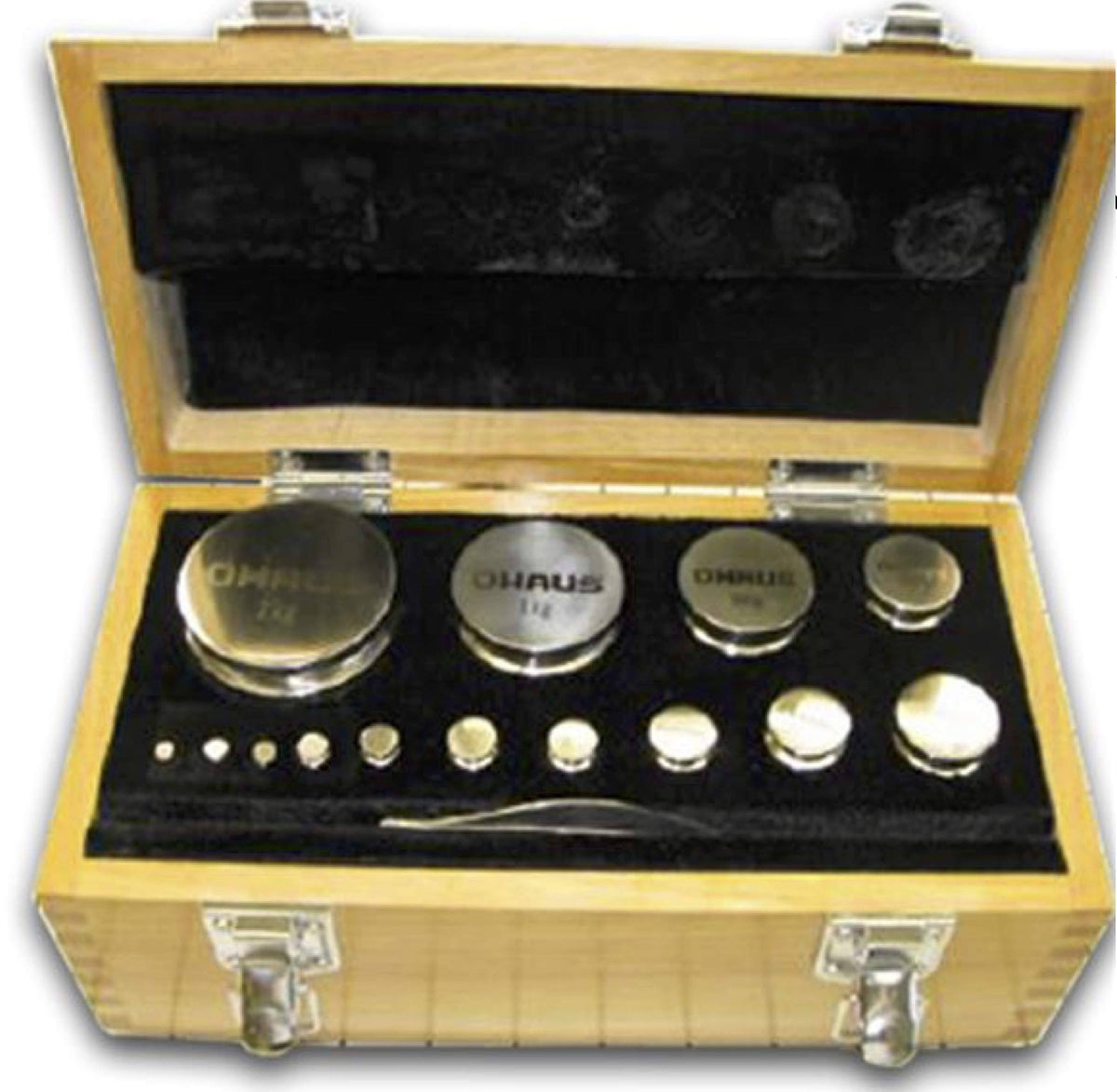 2000 G - 1 G ASTM Class 6 Calibration Weights Set I444