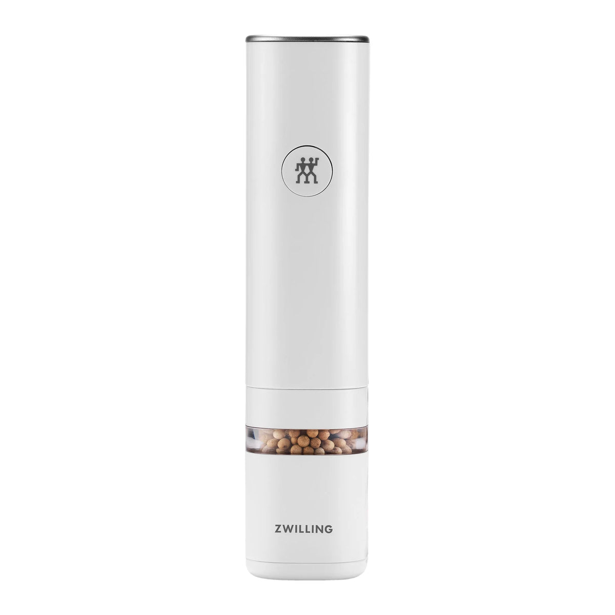 White Electric Salt Pepper Mill O7479