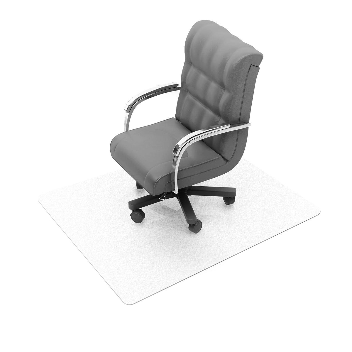 Rectangular Chair Mat for Hard Floors I597