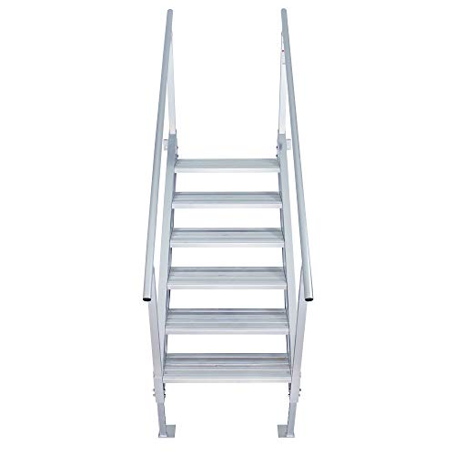 5-Step Dock Stairs with Railing S308