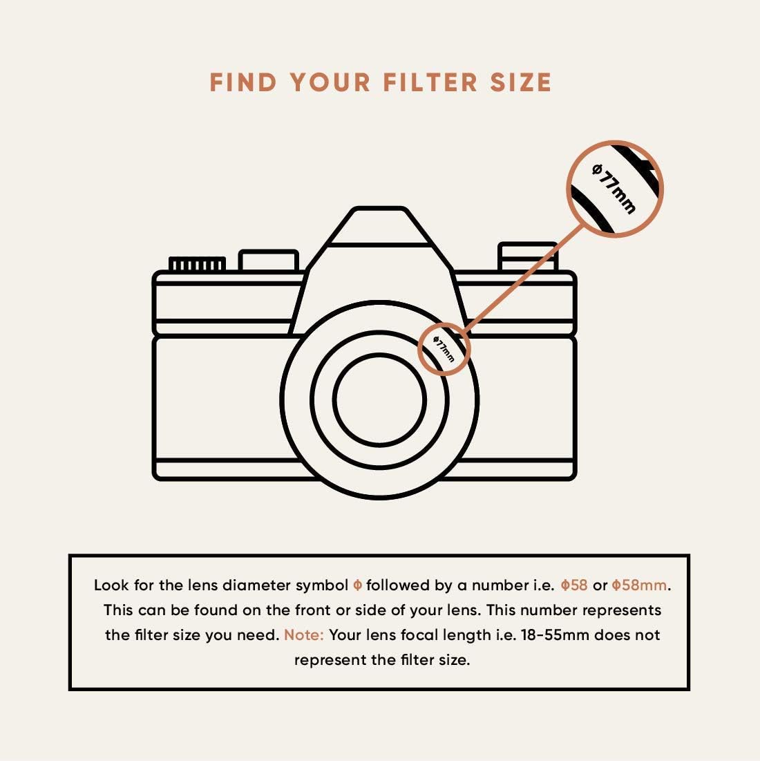 ND Filter Kit 67mm MRC 16-Layer ND4 ND16 ND32 M75749