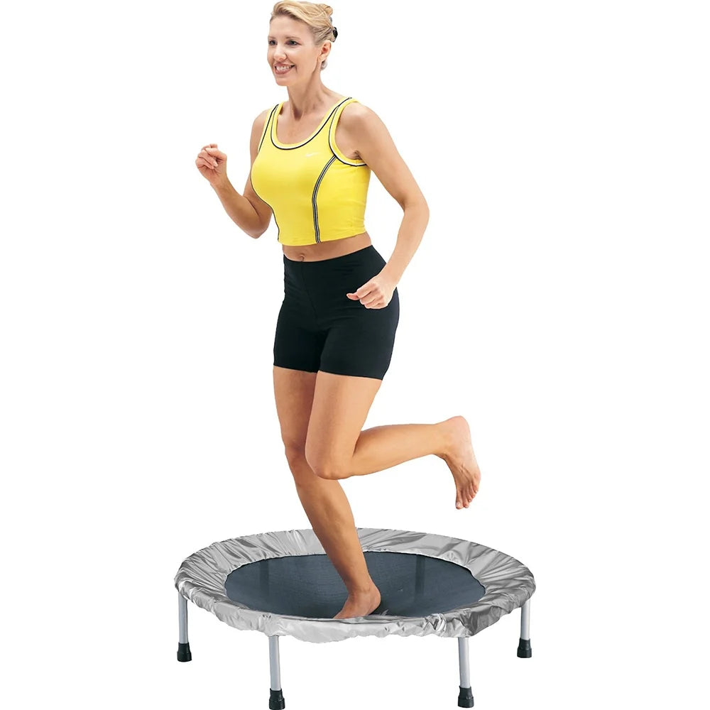 Gray 36 in. Folding Trampoline X753