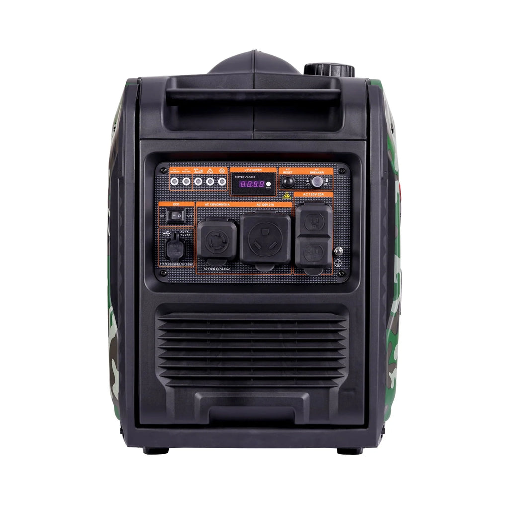 5000 Watt Gas Powered Inverter Generator X70708