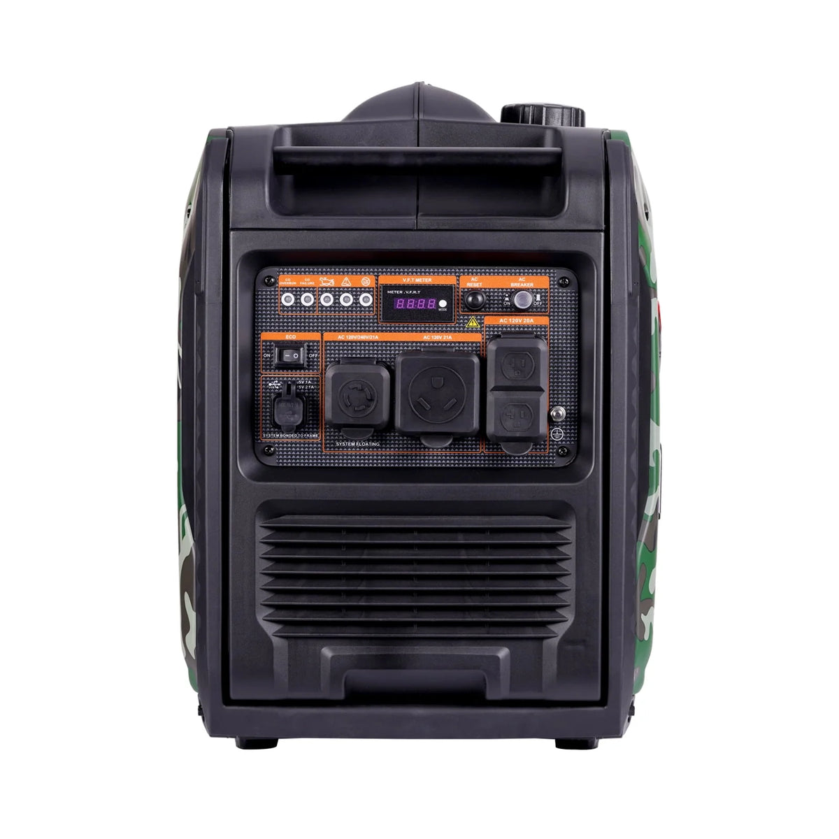 5000 Watt Gas Powered Inverter Generator X70708