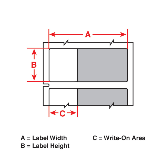 Polyester Laboratory Label U71548