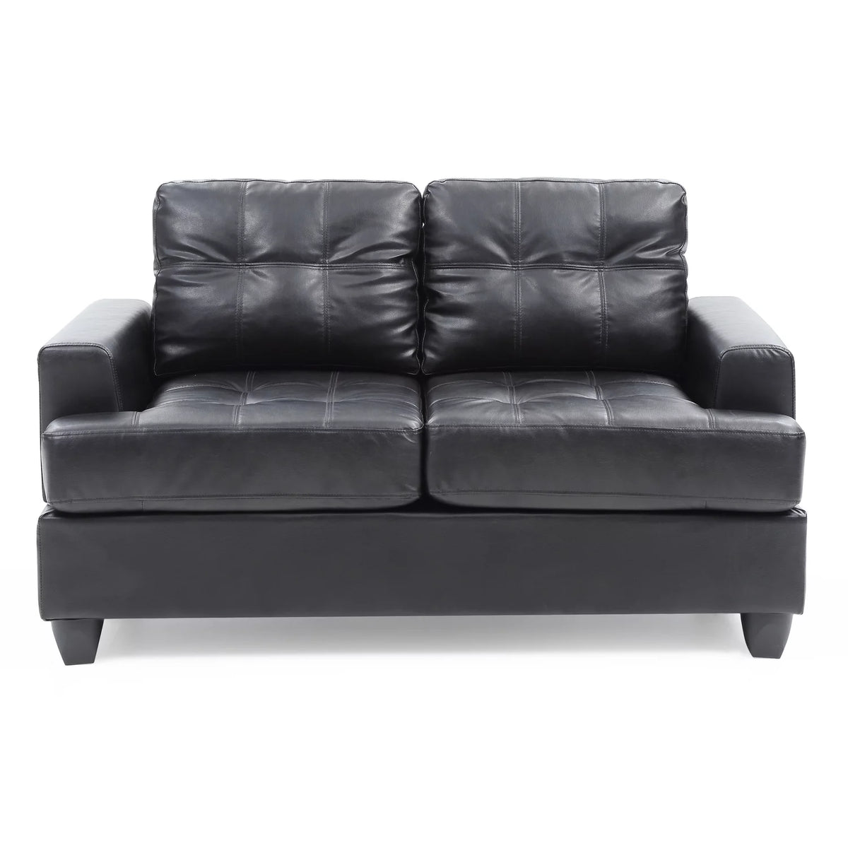 Black Loveseat M2362