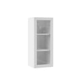 White Wall Kitchen Cabinet with Glass Door G67051