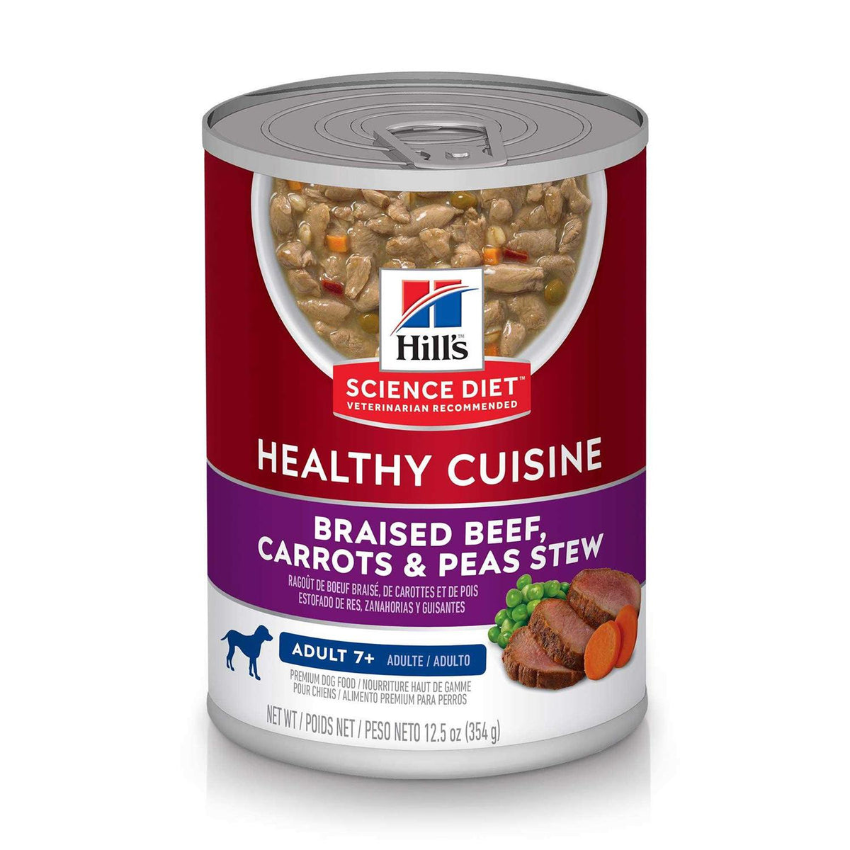 Braised Beef Adult Pet Food T500