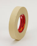 Tan Paper Core Masking Tape, 2 in x 60 yd, 24 per Case A527