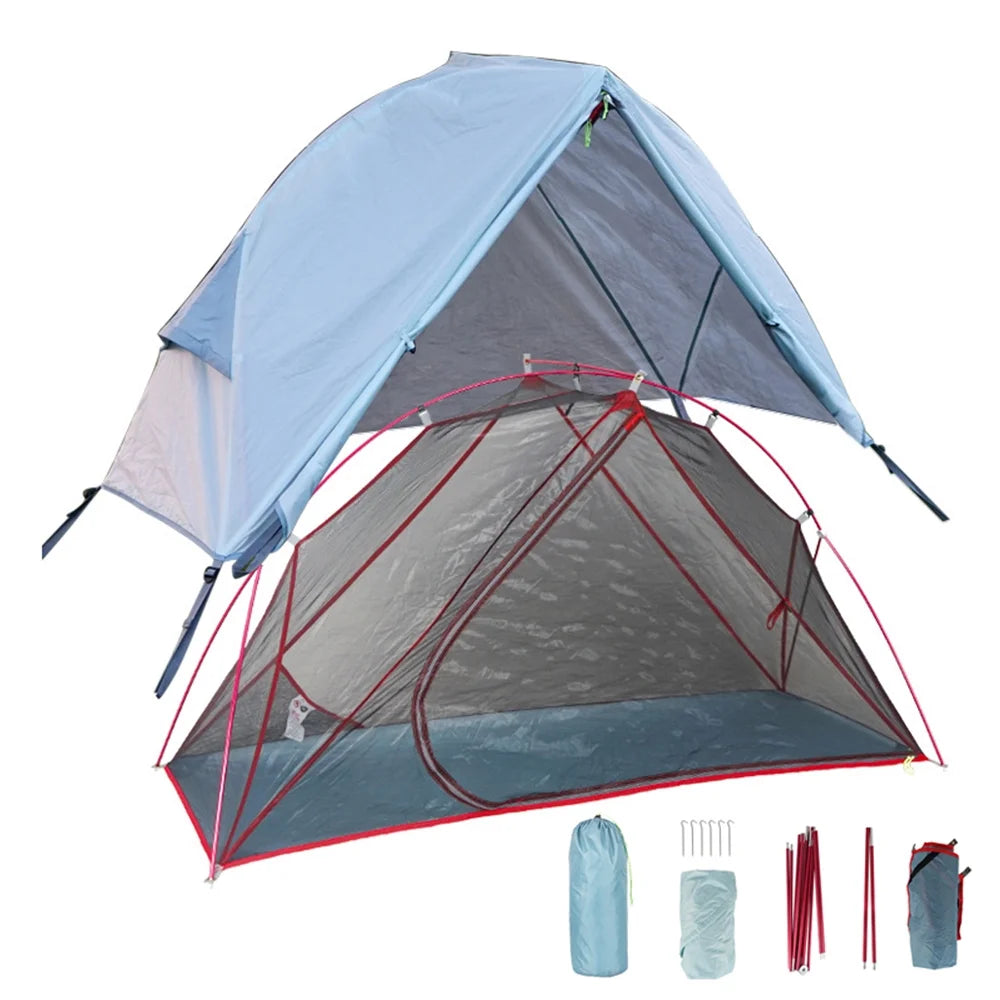 Lightweight 1 Person Camping Tent for Cot L846529