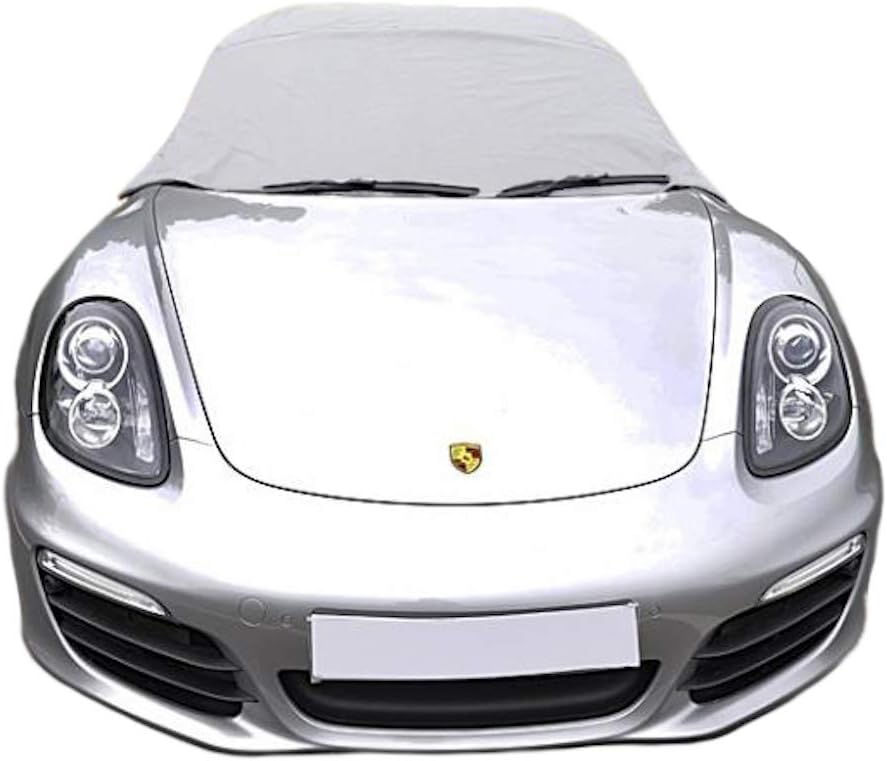 Soft Top Roof Protector Half Cover for Porsche Boxster 981 C10414