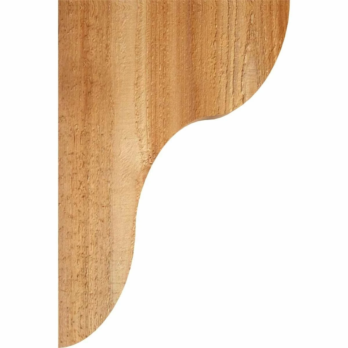 Carmel Rough Sawn Corbel, Western Red Cedar O27082