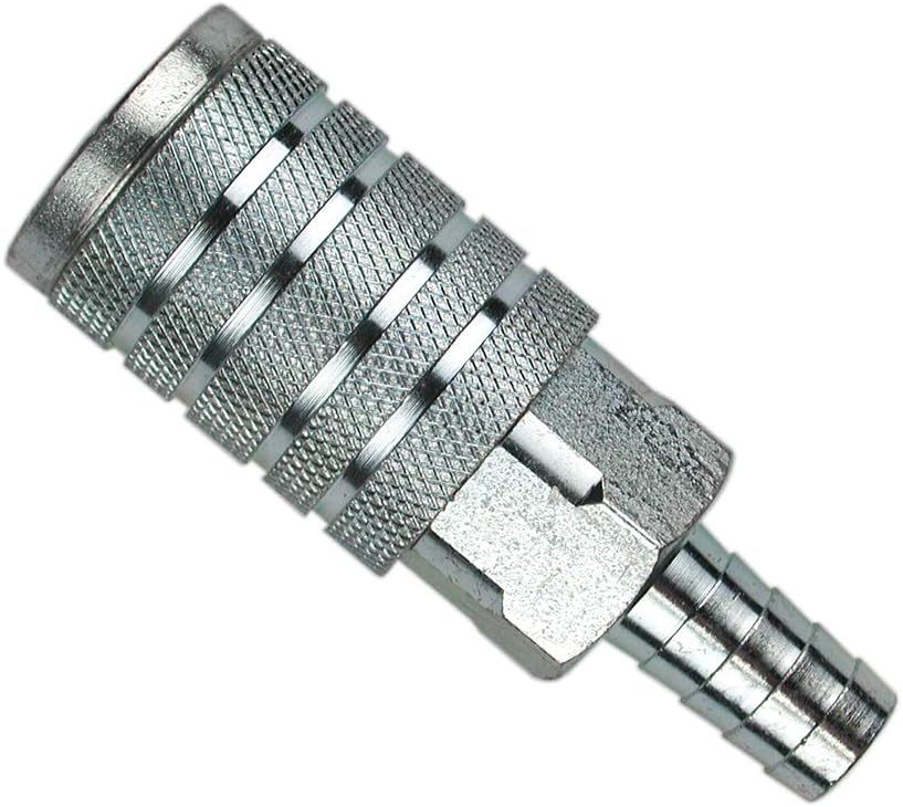 1/2" x 1/2" Steel Hose Barb Couplers (10-Pack) A3565