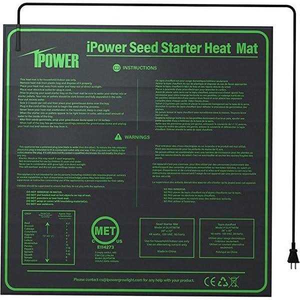 Waterproof Seedling Heat Mat Q5584