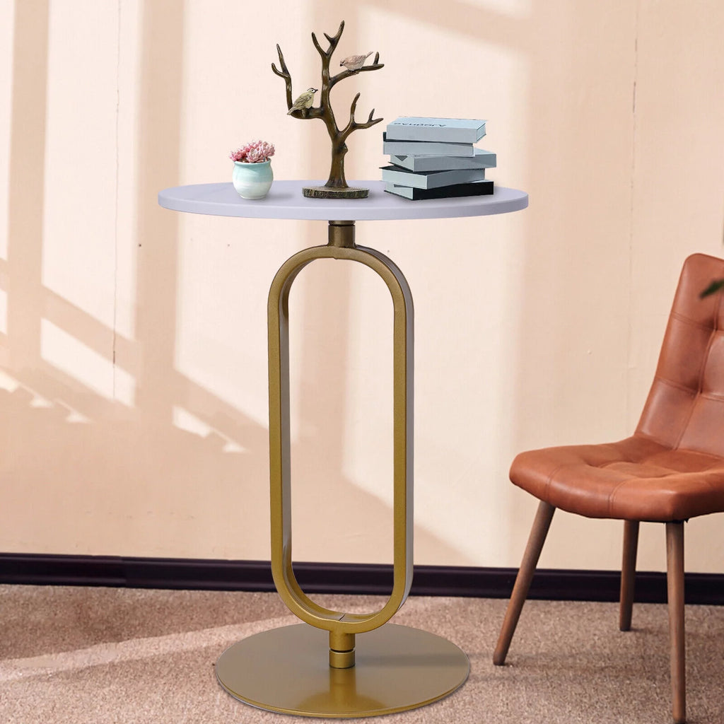 Metal & Marble Console Table H4447