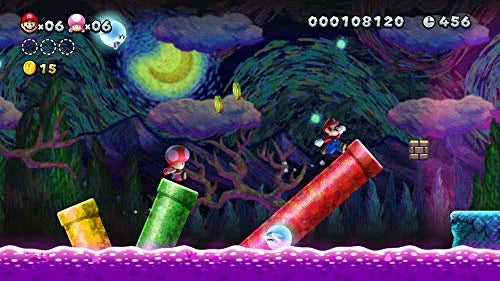New Super Mario Bros U Deluxe Nintendo Switch R797