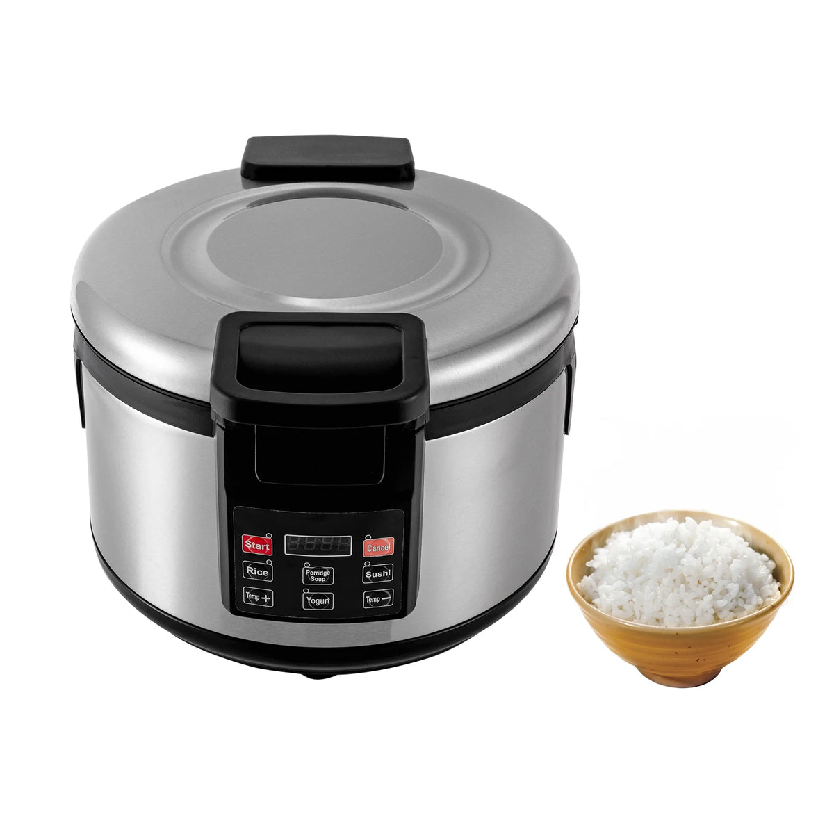 20Qt Stainless Steel Electric Rice Cooker X3635