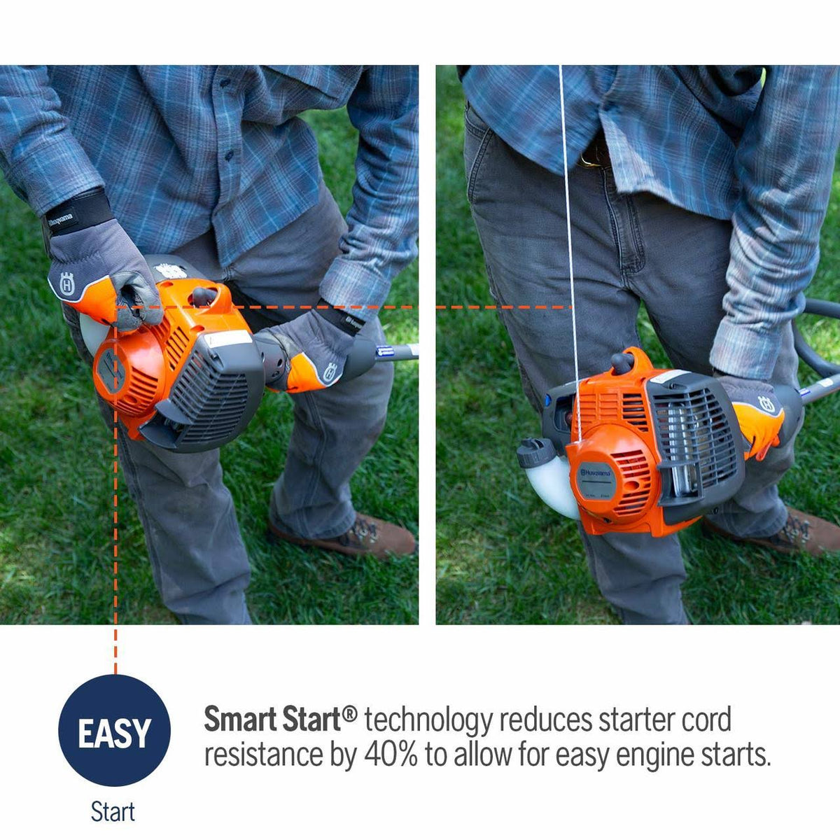 27 cc Straight Shaft String Trimmer Q21816