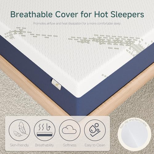 Queen Gel Memory Foam Mattress N810179