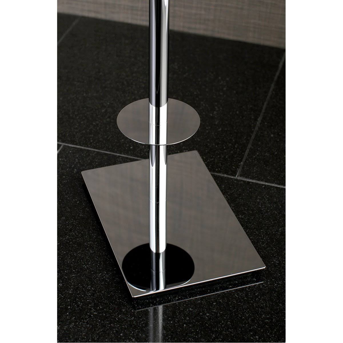 Oil Rubbed Bronze Freestanding Toilet Paper Stand Z383
