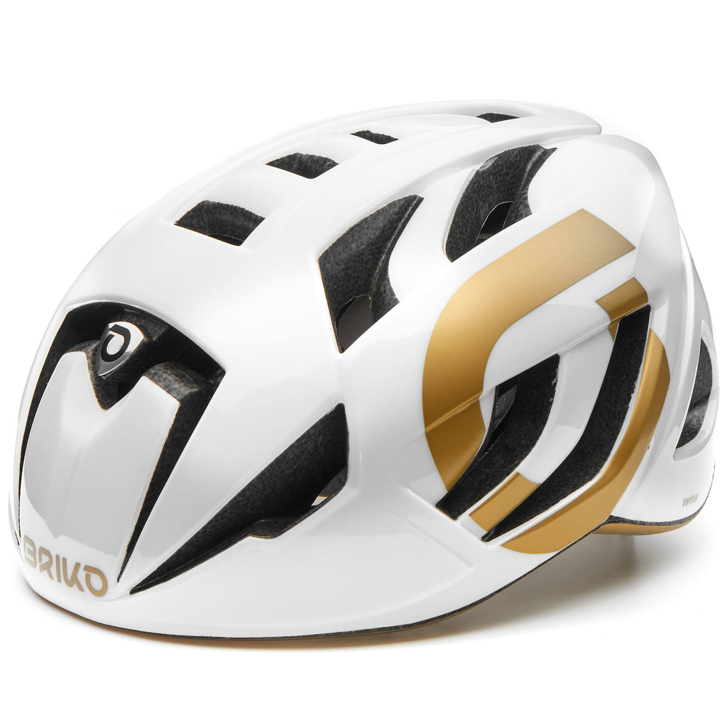Shiny Mountain White/Gold Small/Medium Helmet O972867