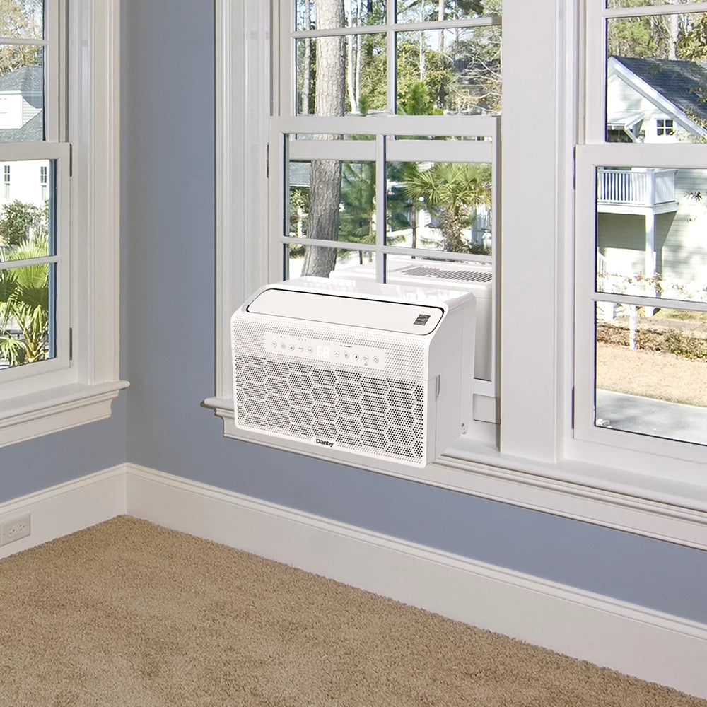 8,000 BTU White U-Shape Window Air Conditioner Q905