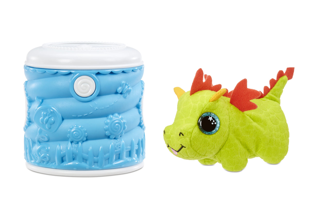 Stuffed Animals with Springy Home, Includes One Animal, Collect all 12 N6644
