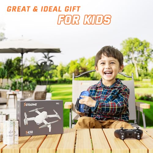 FPV Drone with Camera 1080P and 2 Batteries, Mini Foldable RC Quadcopter X479