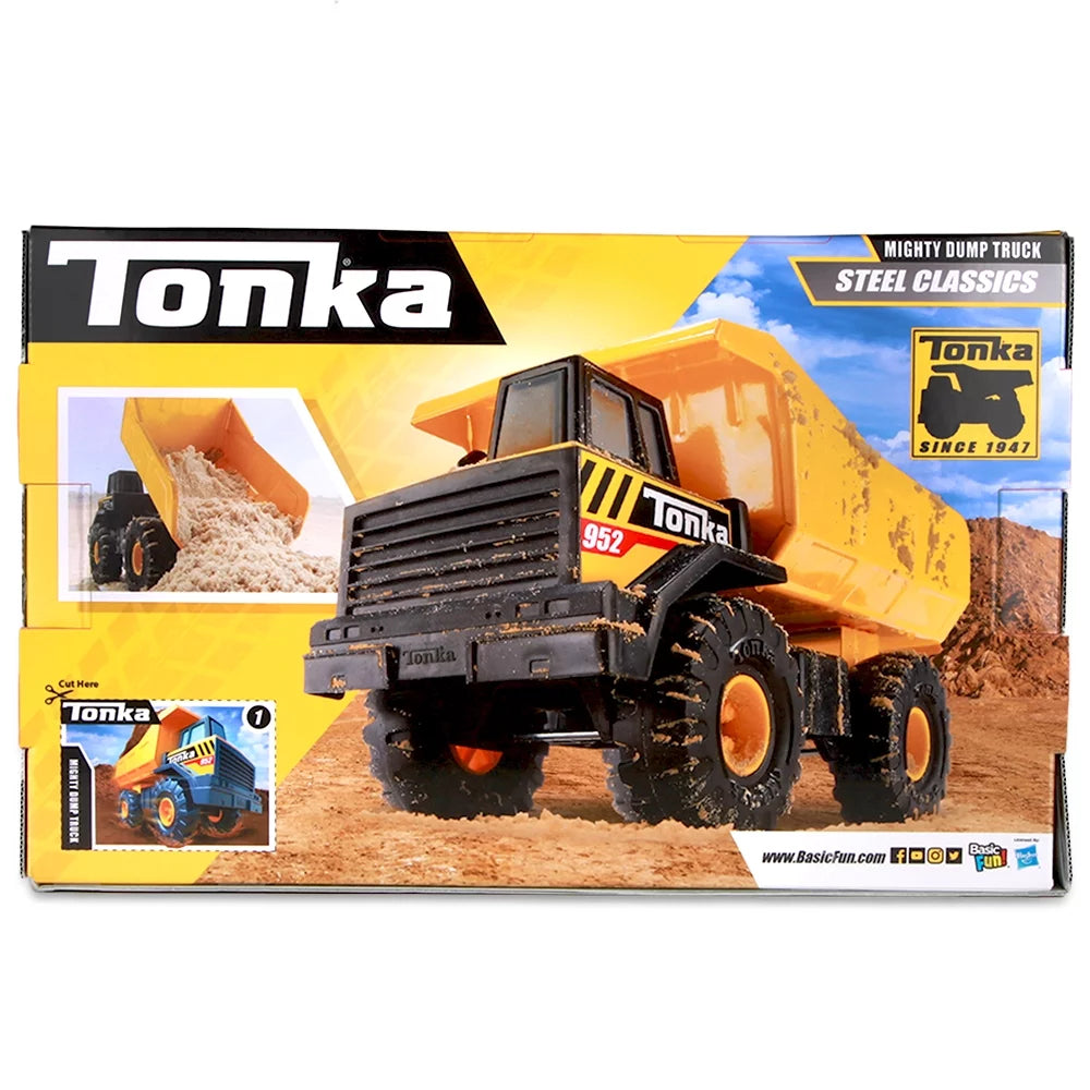Steel Dump Truck W338