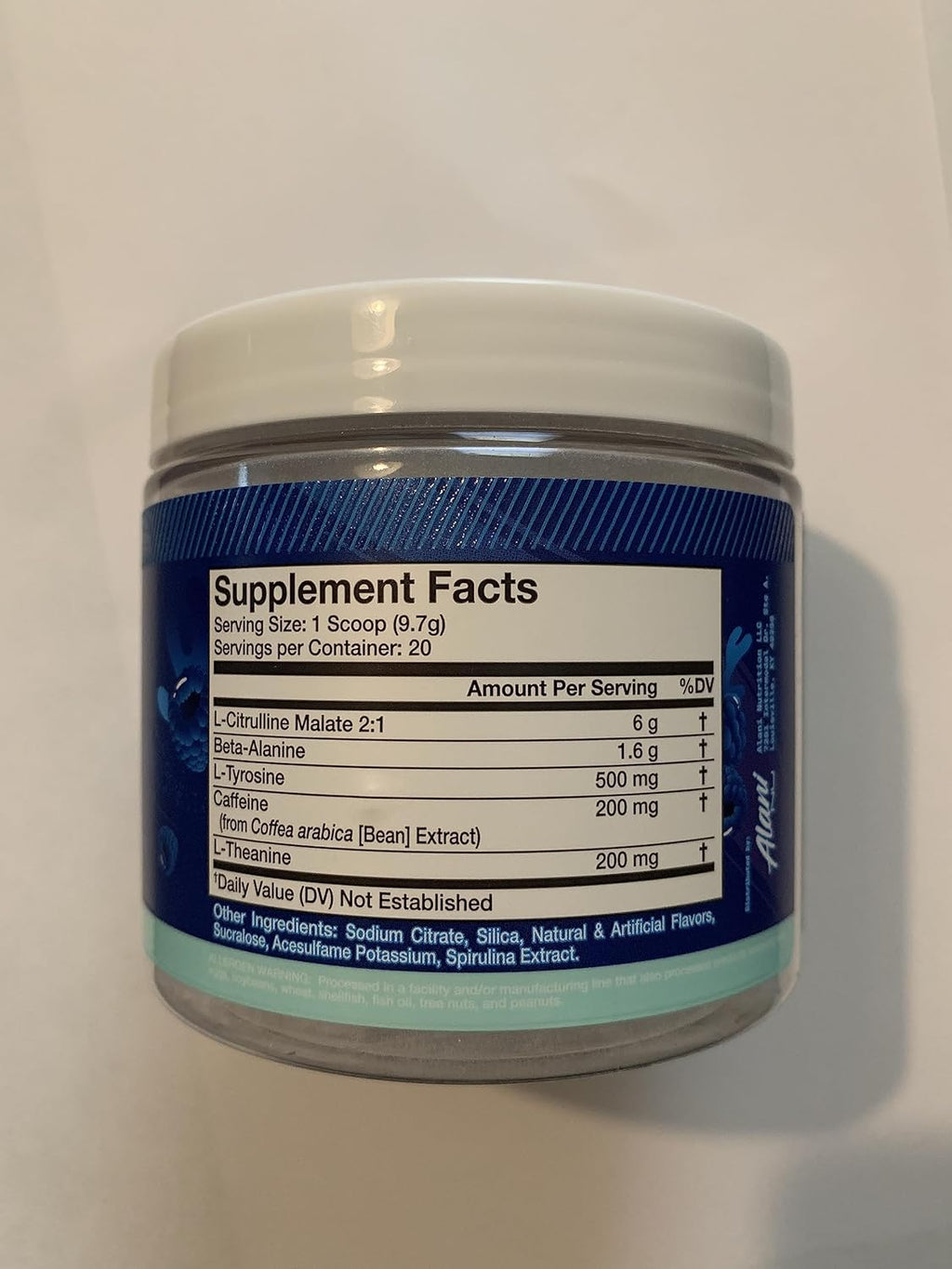 Breezeberry Pre-Workout 20 Servings Z402