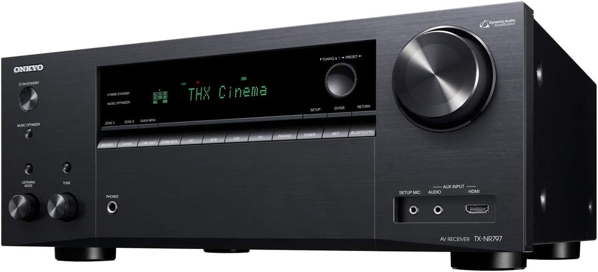9.2 Channel AV Receiver with 4K Ultra HD S850