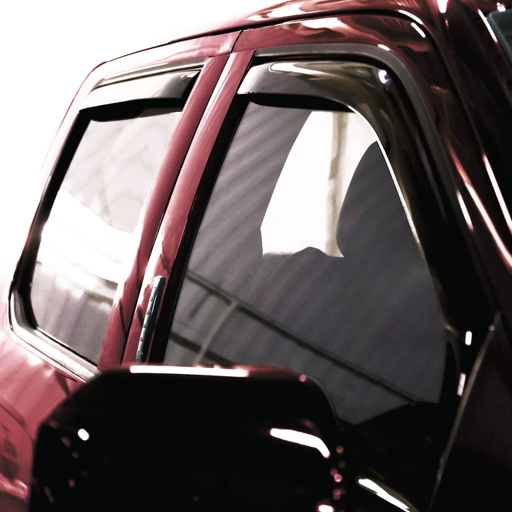 Window Deflectors 4 Pieces F7836