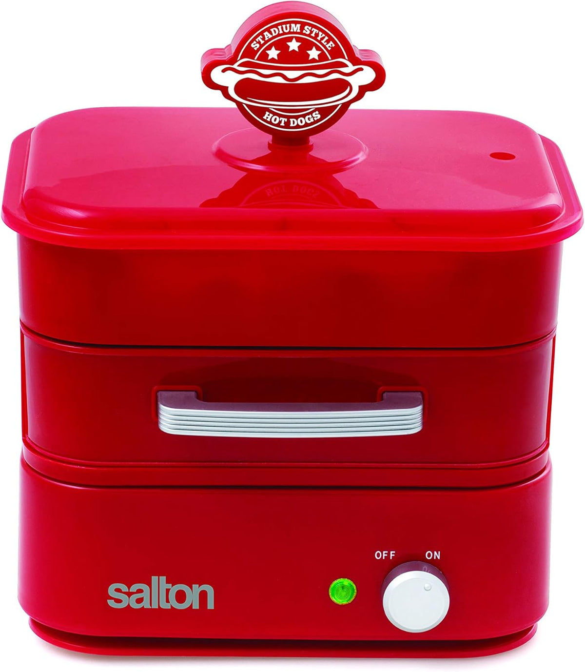 Red Hot Dog Food Steamer I9079