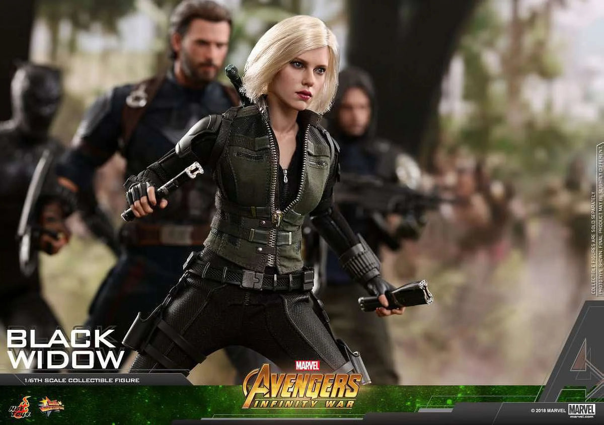 16 Scale Black Widow Figure I1733